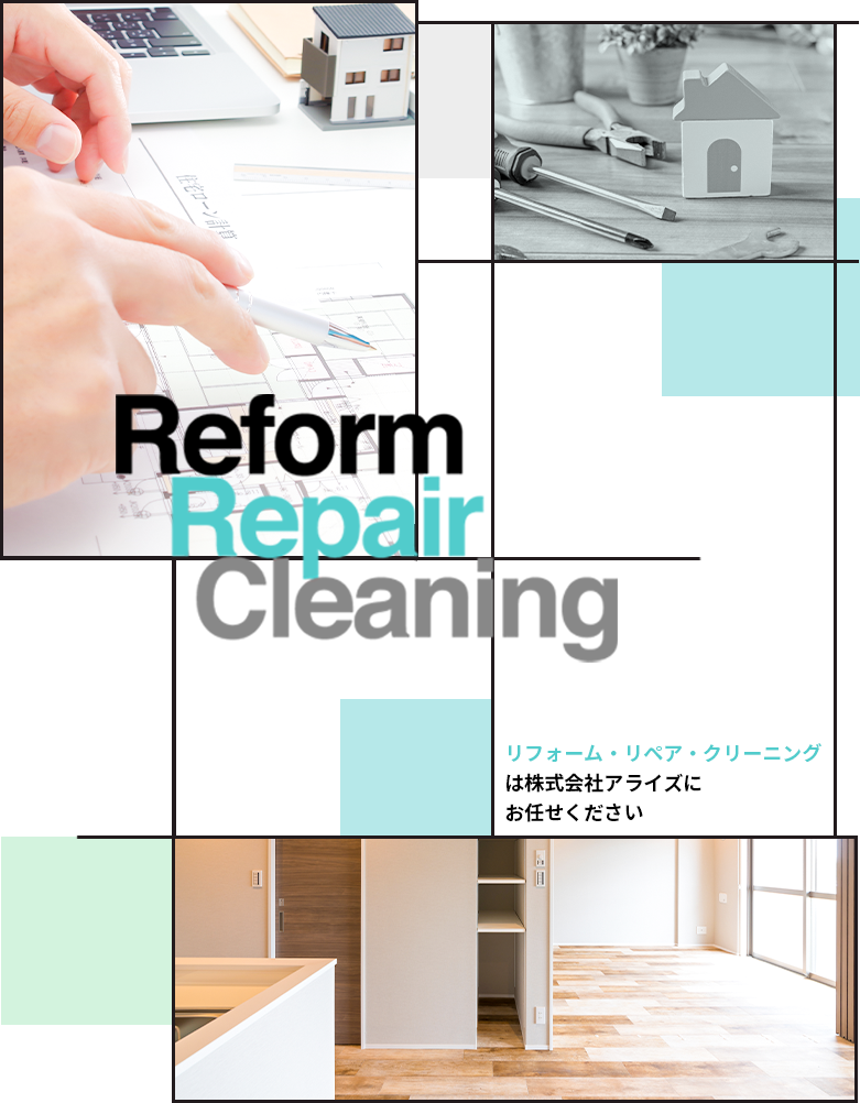 Reform Repair Cleaning